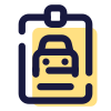 Simbolo Automobile icon