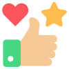 Positive Feedback icon