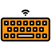 Wireless Keyboard icon