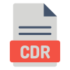 Cdr File icon