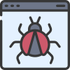 Bug icon