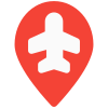 Airport Location icon