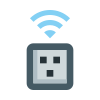 Smart socket icon