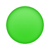 Зеленый круг icon