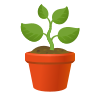 plante-en-pot-emoji icon