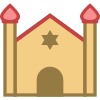 Synagogue icon