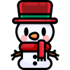 Boneco de neve icon