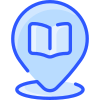 Bookstore Location icon