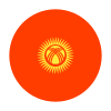 Kirghizistan-circolare icon