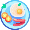 Sunny Egg Breakfast icon