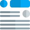 Format of a quality check guide article template icon