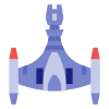 Star Trek Klingon Ship icon