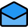 Read received email icon