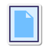 Marcador de posición Documento en miniatura icon