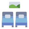 Twin Bed icon