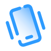 携帯電話を振る icon