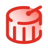 Bombo icon