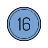 16-圆圈-c icon