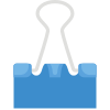 Binder Clip icon