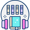 audio books icon