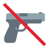 No armas icon
