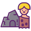 Caveman icon