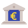 유로 은행 건물 icon