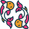 koi fish icon