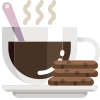 Café quente icon