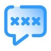 SMS를 토큰 icon