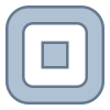 Quadrat icon