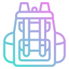 Backpack icon