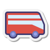 Bus turistico icon