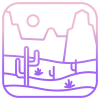 Desert icon