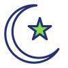 Crescent icon