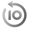 Повтор 10 icon