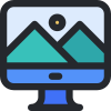 Monitor icon