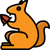 Squirrel icon