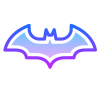 배트맨 로고 icon