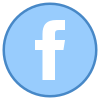 Facebook im Kreis icon