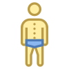 Swimmer Back View icon