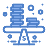 Dollar Balance icon