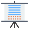 Presentation icon