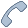 Telefone desligado icon