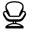 Wing Chair icon