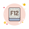 F12 键 icon
