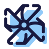 Pinwheel icon