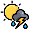 Thunderstorm icon