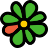 ICQ a cross-platform instant messaging and VoIP client icon