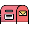 Postbox icon